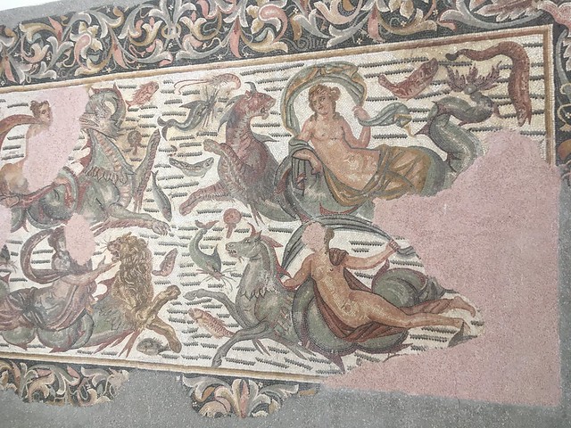 Mosaics at Hippo Regius