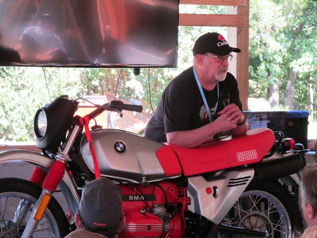 Tom Cutter, Proprietor of Rubber Chicken Racing Garage
