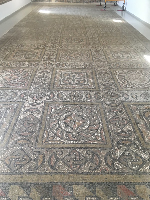 Mosaics at Hippo Regius
