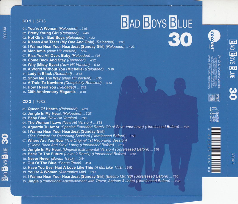 Блу текст. Bad boys Blue 2000 альбом. Bad boys Blue 2015 30. Bad boys Blue Original Version. Бэд бойс Блю фото.