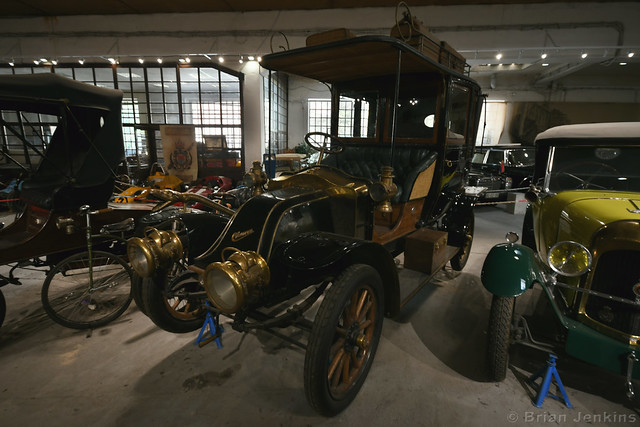 Charron Car (1908)