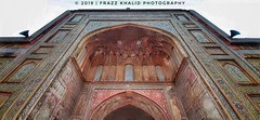 The Wazir Khan Mosque (Punjabi and Urdu: مسجد وزیر خان ) is 17th century mosque located in the city of Lahore, capital of the Pakistani province of Punjab. The mosque was commissioned during the reign of the Mughal Emperor Shah Jahan as part of
