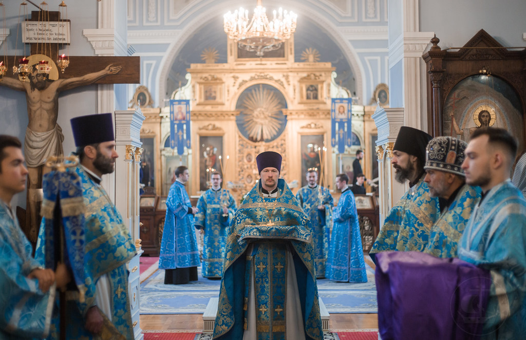 20-21 сентября 2019, Рождество Пресвятой Богородицы / 20-21 September 2019, The Nativity of Our Most Holy Lady the Theotokos