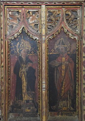 St Augustine and St Ambrose