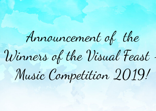 Winners of the Visual Feast Music Competition!