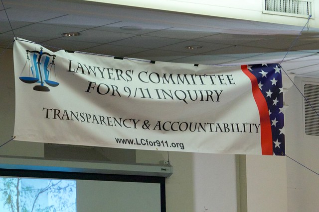 Lawyers Committe for 9-11 Inquiry Sept 7. 2019