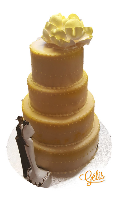 Wedding Cake Jaune