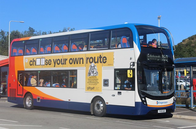 11179 YX19 OUD Stagecoach In Fife