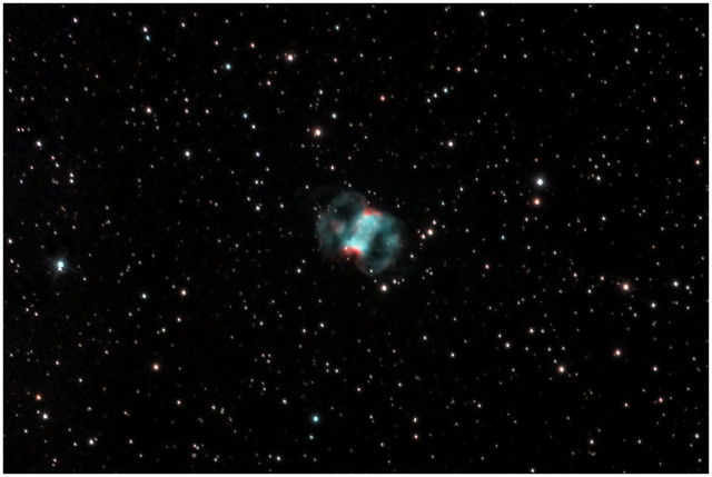 M76, a planetary nebula