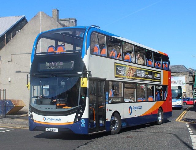 11181 YX19 OUF Stagecoach In Fife