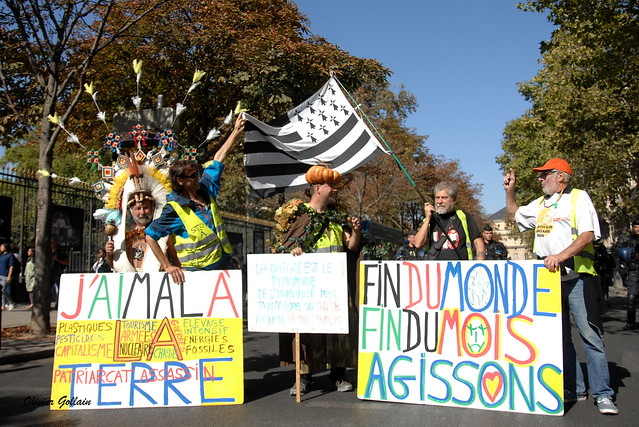 Marche · Climat, justice sociale : Mobilisation générale · Paris