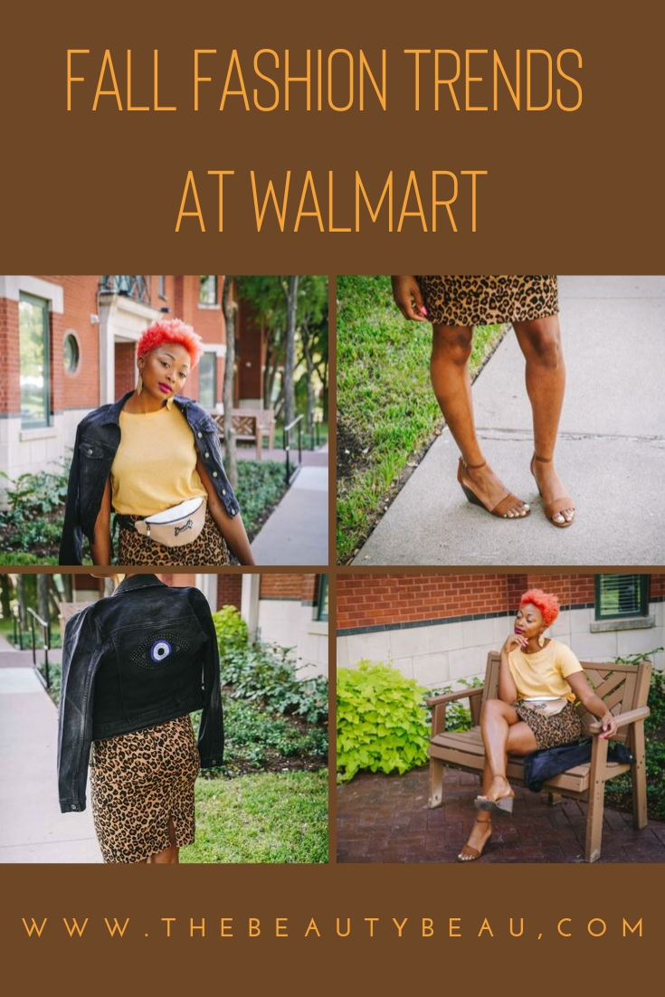 fall fashion trends at Walmart