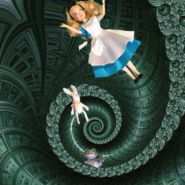 Alice down the Rabbit Hole 👩🐰🌑