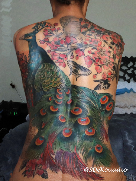 Peacock Tattoo Meaning  What Do Peacock Tattoos Symbolize
