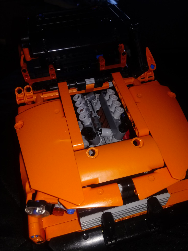 Lego Technic 8081 MODS!!