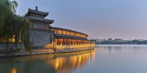 P0001051 Beijing Trip - 12-Sep-2019 to 15-Sep-2019 by f/13 photography, It was this shot that lured me into Beihai park this time and I got all the elements come together e