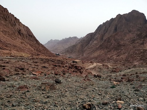 Mt. Sinai Descent I