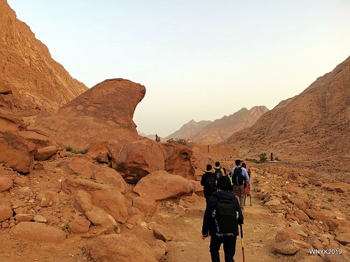 Mt. Sinai Descent II