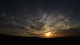 Sunset From Dragon Hill - 2