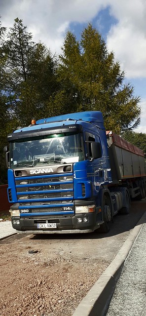 SCANIA Ciężarowy Transport Drogowy Petertil (PL)