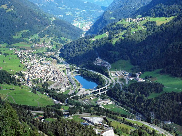 Gotthard Pass Switzerland