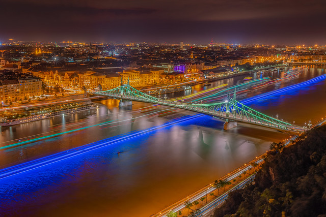 Liberty bridge, Budapest!