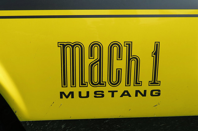 Mach 1 Mustang Graphics