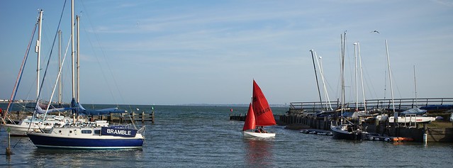 the red sail