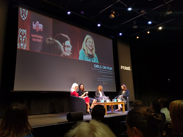 Girls On Film @ London Podcast Festival
