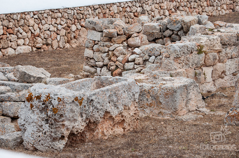 Ruinas de la Basílica paleocristiana de Son Bou – Menorca