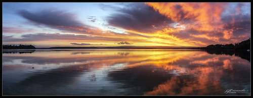 Paradise Beach Spring 2019 1 by itsallgoodamanda, Stunning Spring Sunset .this is my backyard. And I had the whole place to myself amazing..amandarain