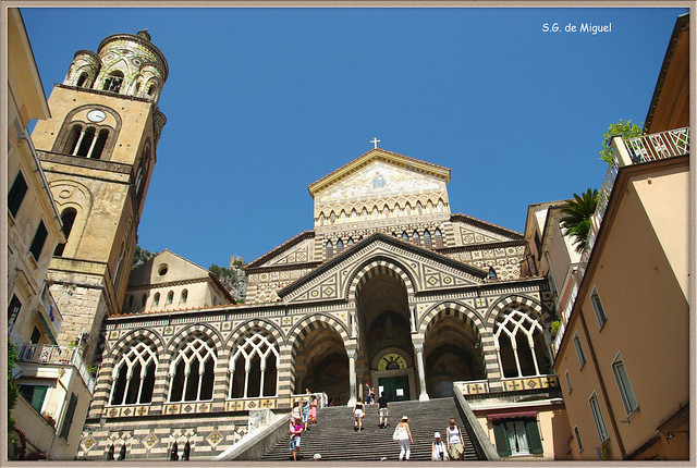 Catedral de San Andrés (Amalfi Italia)