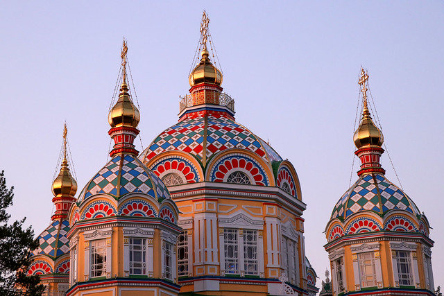 Zenkov cathedral, Almaty, Kazakhstan