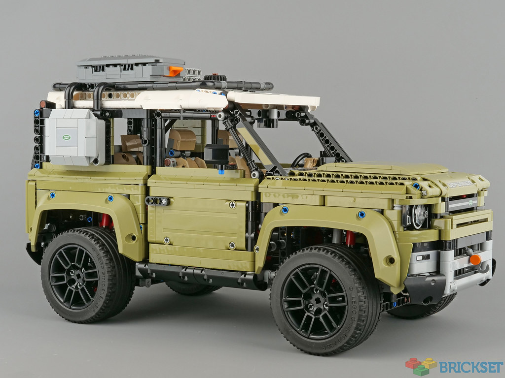 Review: 42110 Land Rover LEGO set guide and database