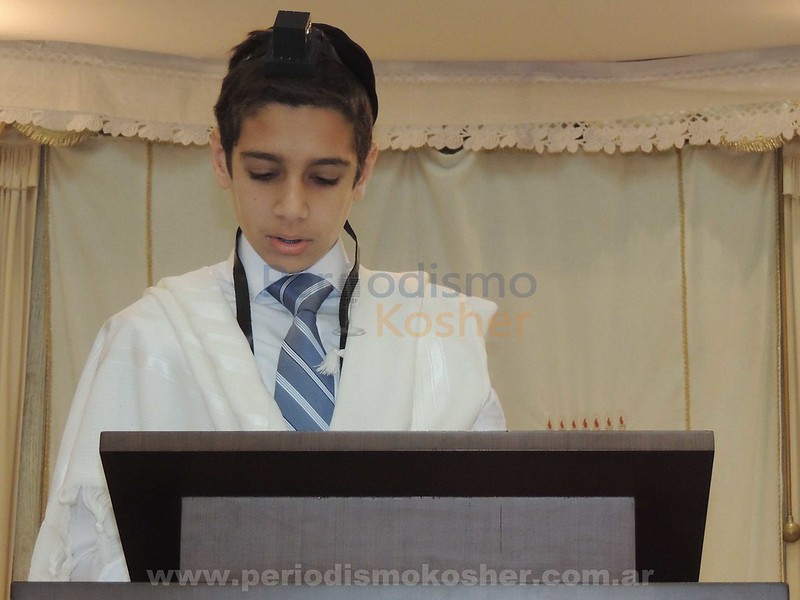 Bar Mitzva de Israel Daniel Cohen