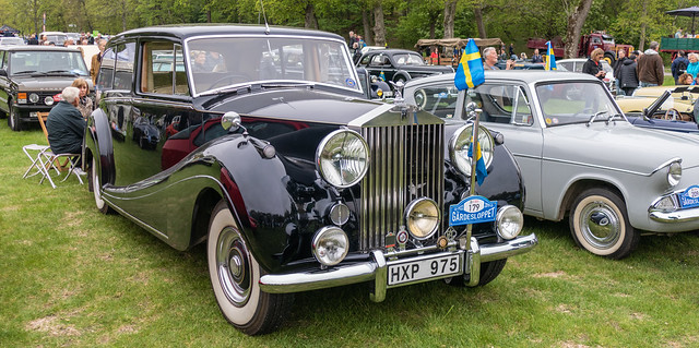 1955 Rolls-Royce Silver Wraith
