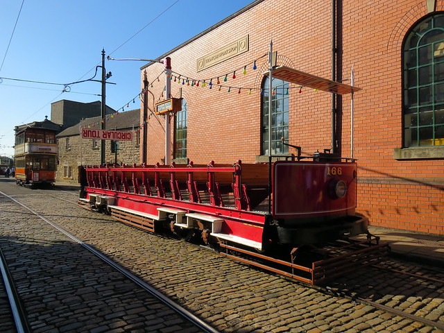 Blackpool Corporation No. 166 - National Tramway Museum 2019