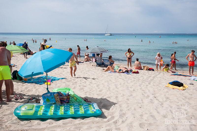 Playa de Son Bou, la playa más larga de Menorca