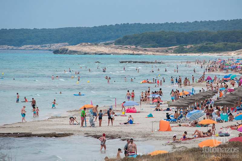 Playa de Son Bou, la playa más larga de Menorca