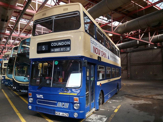2462, NOA 462X - Coventry Garage Open Day 2019