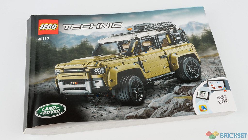 Review: 42110 Land Rover LEGO set guide and database