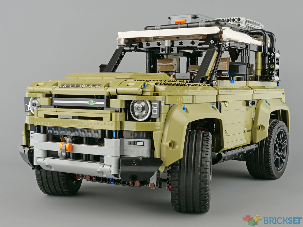 Review: 42110 Rover Defender | Brickset: set guide and database