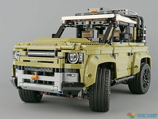 Review: 42110 Land Rover Defender