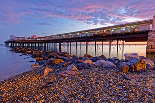 Daybreak Pier