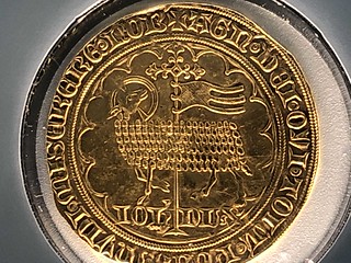 gold mouton coin