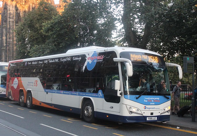 54519 YX18 LLE Stagecoach In Fife