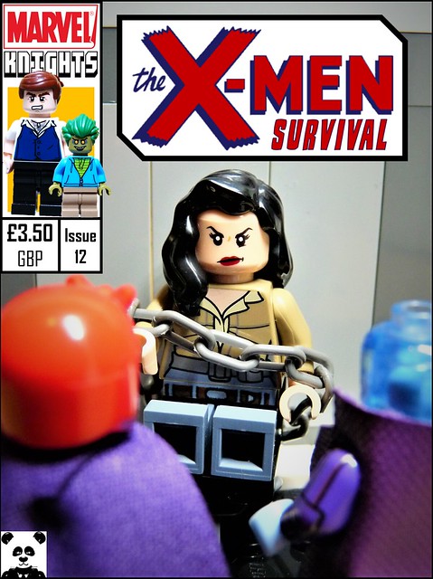 MKSG The X-Men: Survival - Issue #12