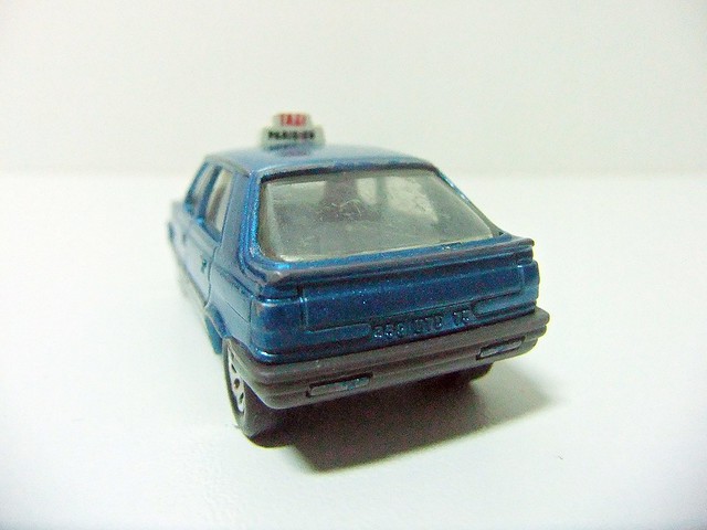 RENAULT 11 TAXI 