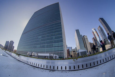 View of the UN from the Roof