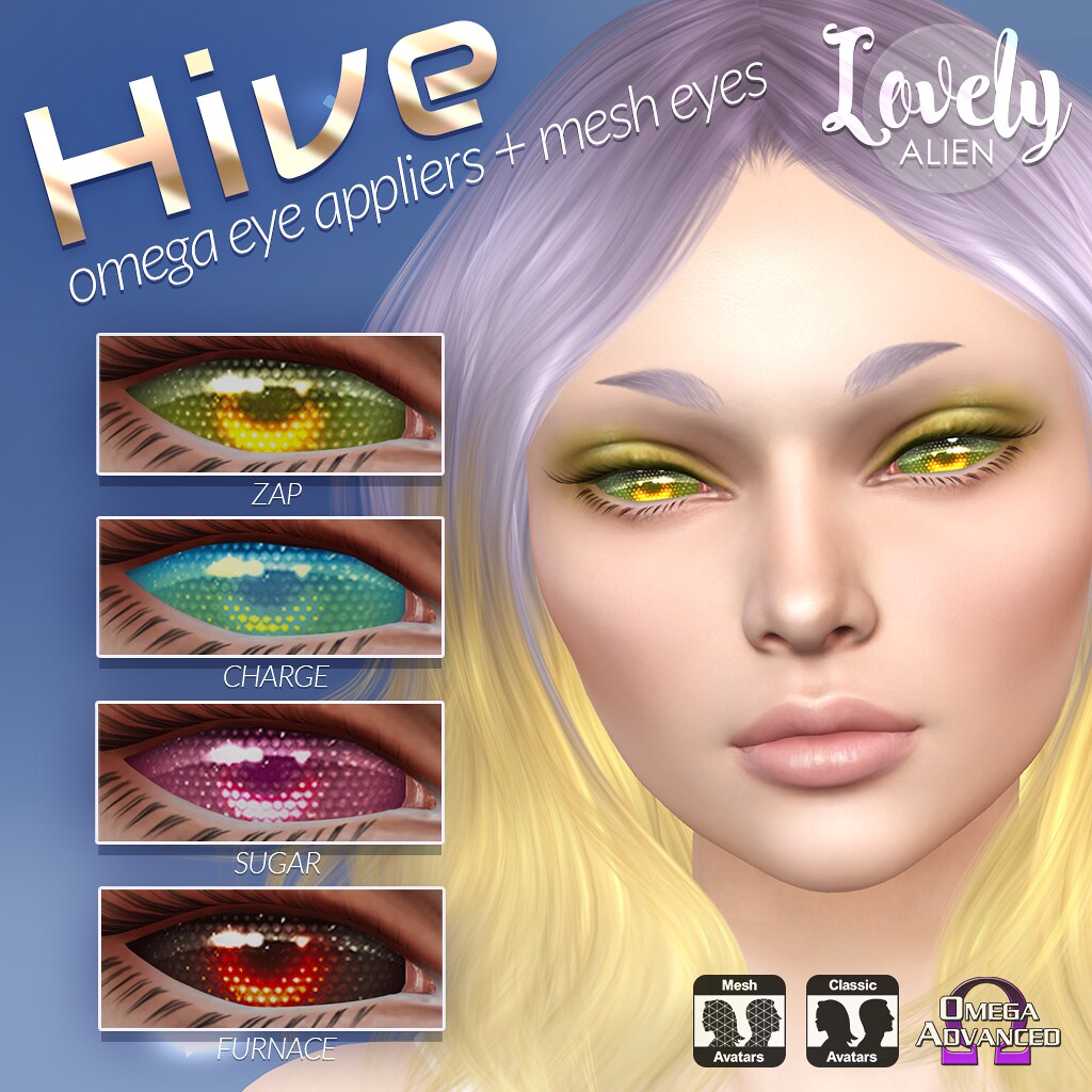 Hive Eyes In Four New Colors For: Secret Sale Sundays